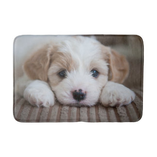 Alfombrilla De Baño Animales de bebé más afectados | Cavashon Puppy