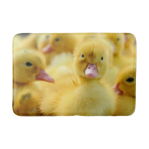 Alfombrilla De Baño Animales de bebé más afectados Grupo Pato Bebé