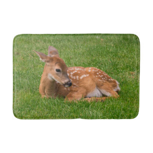 Alfombrilla De Baño Animales de bebé más afectados Little Fawn