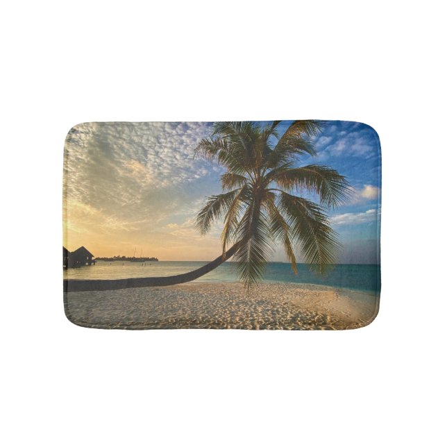 Alfombrilla De Baño Animales del mar de bonito (Anverso)