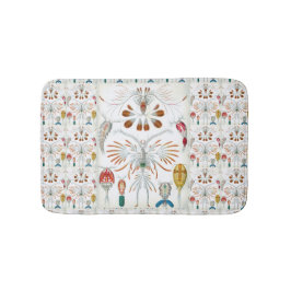 Alfombrilla De Baño Animales del océano vintage, Copepoda de Ernst Hae
