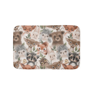 Alfombrilla De Baño Animales para bebés de Woodland