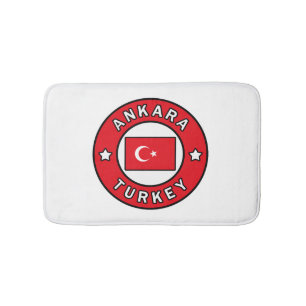 Alfombrilla De Baño Ankara Turkey