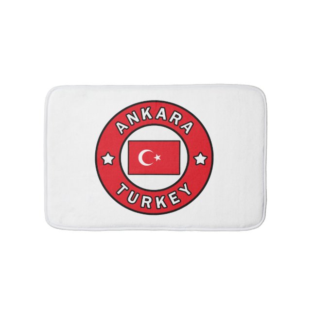 Alfombrilla De Baño Ankara Turkey (Anverso)