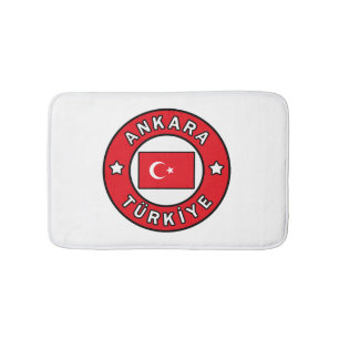Alfombrilla De Baño Ankara Türkiye