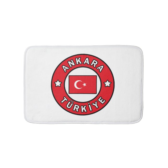 Alfombrilla De Baño Ankara Türkiye (Anverso)