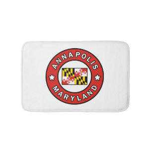 Alfombrilla De Baño Annapolis Maryland