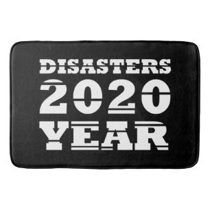 Alfombrilla De Baño Año de los desastres de 2020