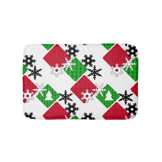 Alfombrilla De Baño Año nuevo, Navidades (Anverso)