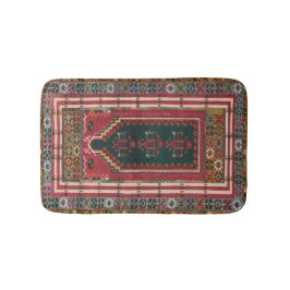 Alfombrilla De Baño Antigua oriental Kilim Rug