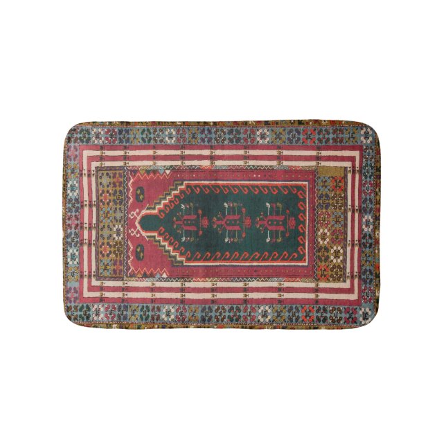 Alfombrilla De Baño Antigua oriental Kilim Rug (Anverso)