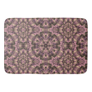 Alfombrilla De Baño Antigüedad rosada victoriana