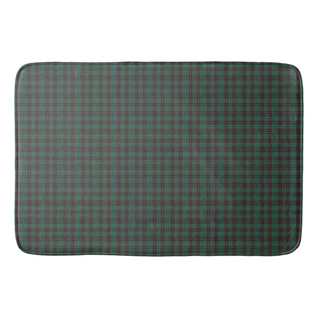 Alfombrilla De Baño Antrim Tartan (Anverso)
