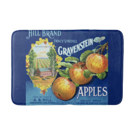 Alfombrilla De Baño Anuncio vintage de Apple