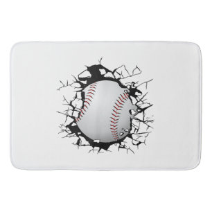 Alfombrilla De Baño Aparato de béisbol - Béisbol
