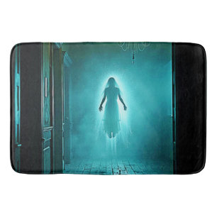 Alfombrilla De Baño Aparición fantasma flotante