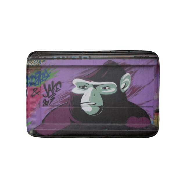 Alfombrilla De Baño Ape Graffiti (Anverso)
