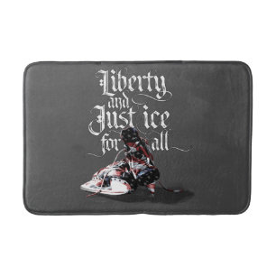Alfombrilla De Baño Apenas hielo para todos (hockey)