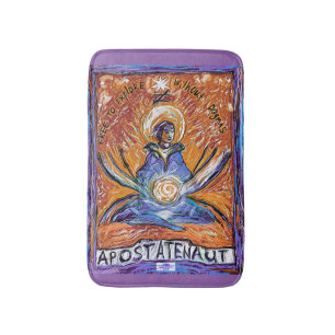 Alfombrilla De Baño Apostatenaut - explorar sin dogmas