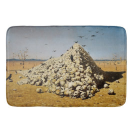 Alfombrilla De Baño Apoteosis de la guerra (muerte y destrucción) (cal