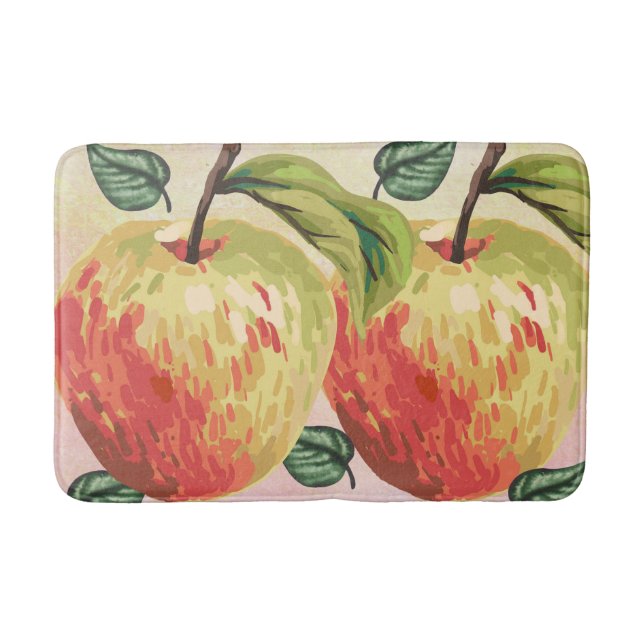 Alfombrilla De Baño Apple Bath Mat Medium (Anverso)