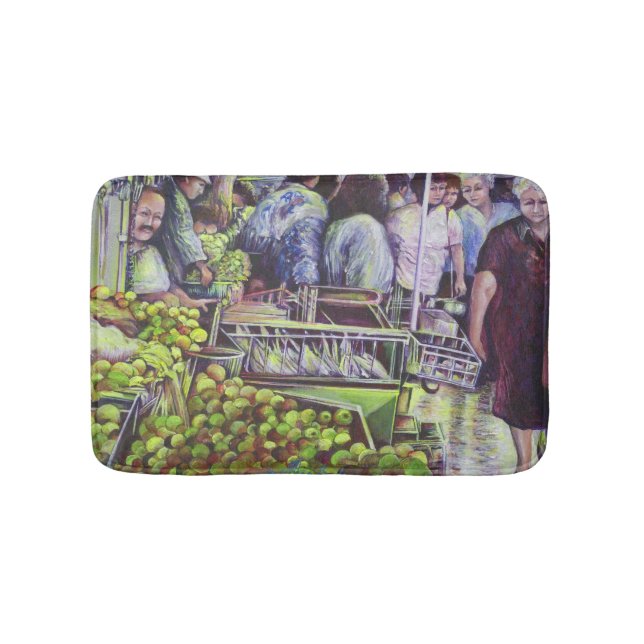 Alfombrilla De Baño Apple Pie requiere manzanas (Anverso)