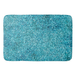Alfombrilla De Baño Aqua Glitz Purpurina Sparkle