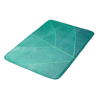 Alfombrilla De Baño Aqua Leaf