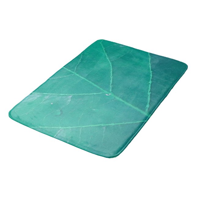 Alfombrilla De Baño Aqua Leaf (Angular)