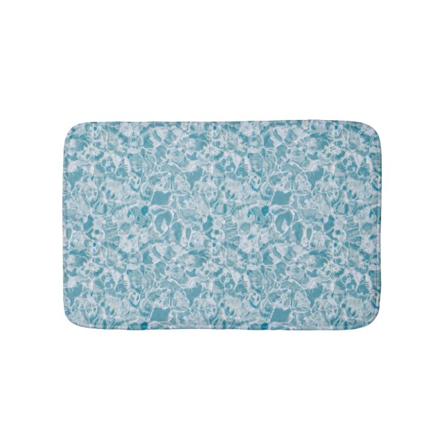 Alfombrilla De Baño Aqua Ripple Bath Mat (Anverso)