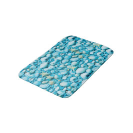 Alfombrilla De Baño Aqua Shellscape Bath Mat