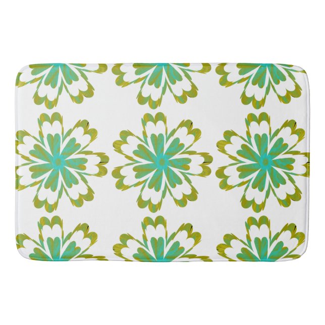 Alfombrilla De Baño AquaFloral (Anverso)