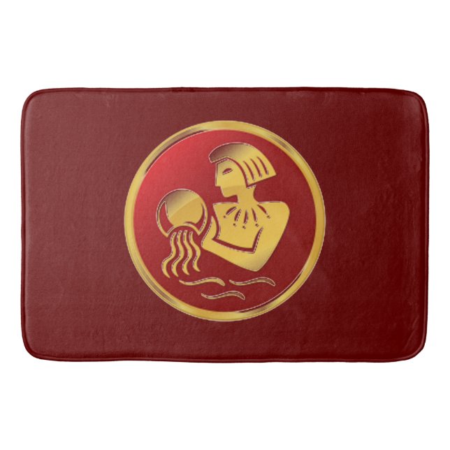 Alfombrilla De Baño Aquarius (Anverso)