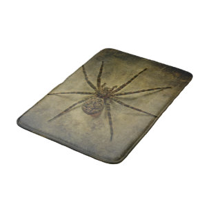 Alfombrilla De Baño Araña de la pesca - tenebrosus de Dolomedes