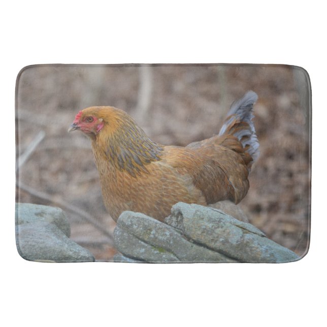 Alfombrilla De Baño Araucana Hen (Anverso)