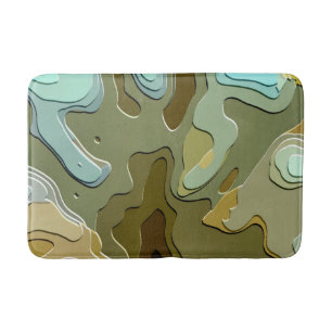 ALFOMBRILLA DE BAÑO ÁRBOL