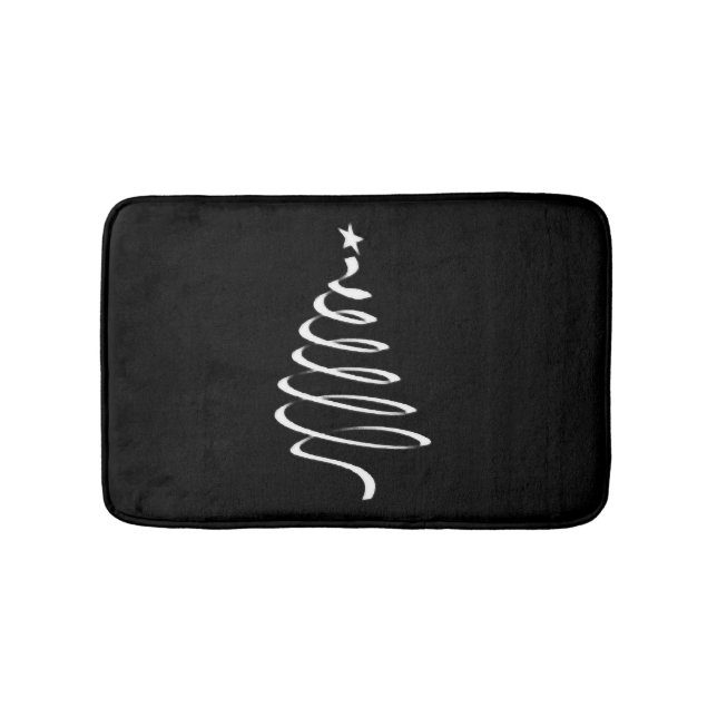 Alfombrilla De Baño árbol de navidad (Anverso)