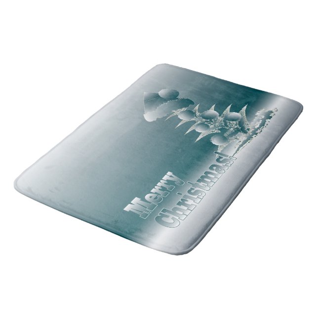 Alfombrilla De Baño Árbol de Navidad (Angular)