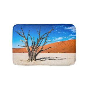 Alfombrilla De Baño Árbol muerto en Deadvlei, Namibia