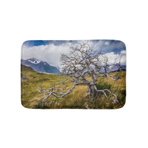 Alfombrilla De Baño Árbol quemado, Torres del Paine, Chile