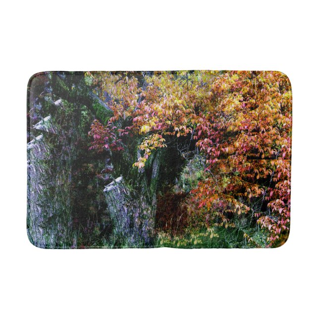 Alfombrilla De Baño Árbol viejo de roble......... (Anverso)