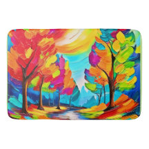 Árboles del arcoiris: Vivid Forest