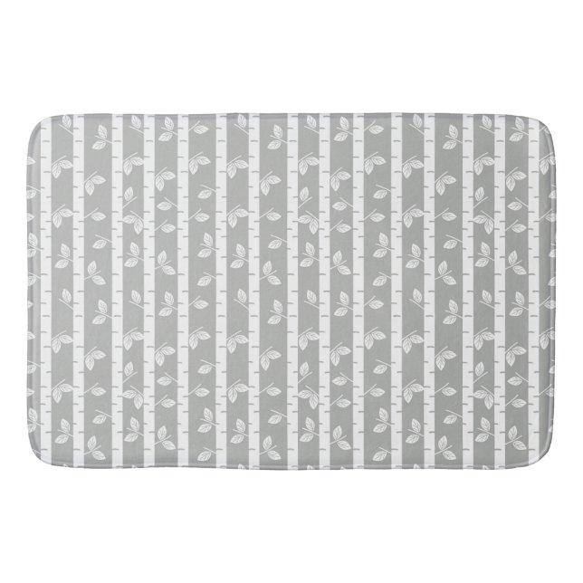 Alfombrilla De Baño Árboles modernos de Aspen (Anverso)