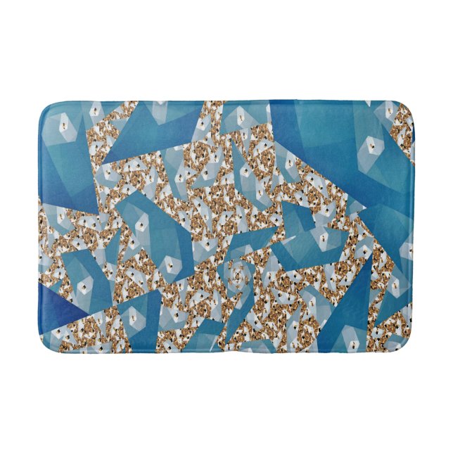 ALFOMBRILLA DE BAÑO ÁRBOLES Y CIELO (Anverso)