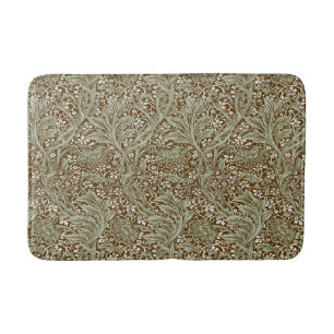 Alfombrilla De Baño Arcadia Vintage de William Morris totalmente sin c