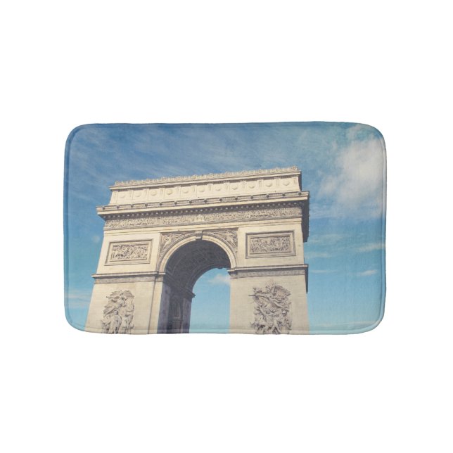 Alfombrilla De Baño Arco de Triunfo París (Anverso)