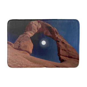 Alfombrilla De Baño Arco Delicado Parque Nacional Arches Utah