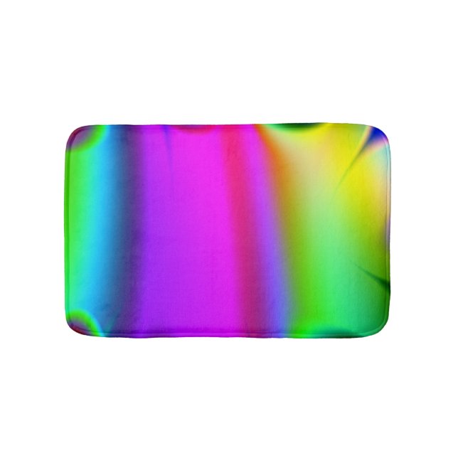Alfombrilla De Baño Arcoiris (Anverso)