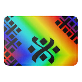 Alfombrilla De Baño Arcoiris