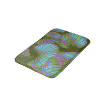 Arcoiris Tropical Leyes Bath Mat